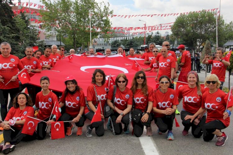 16-19 MAYIS SELANİK’TEN ANKARA’YA ATATÜRK’Ü ANMA VE BARIŞ KOŞUSU