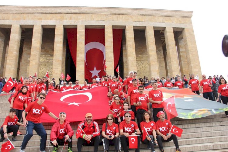 16-19 MAYIS SELANİK’TEN ANKARA’YA ATATÜRK’Ü ANMA VE BARIŞ KOŞUSU