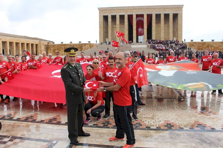 16-19 MAYIS SELANİK’TEN ANKARA’YA ATATÜRK’Ü ANMA VE BARIŞ KOŞUSU